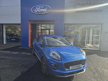 Ford Puma 1.0 EcoBoost Hybrid mHEV Titanium 5dr