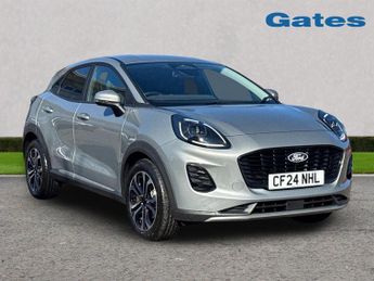 Ford Puma 5Dr Titanium 1.0 MHEV 125PS Auto