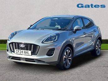 Ford Puma 5Dr Titanium 1.0 MHEV 125PS Auto