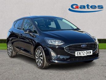 Ford Fiesta 5Dr Titanium 1.0 MHEV 125PS Auto
