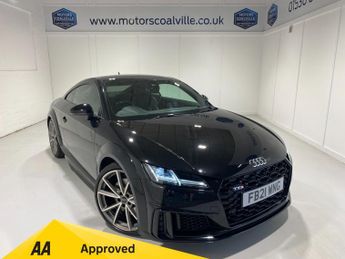 Audi TT 50 TFSi (320PS) S Tronic TTS Black Edition Quattro 2dr Coupe**HI