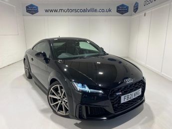 Audi TT 50 TFSi (320PS) S Tronic TTS Black Edition Quattro 2dr Coupe**HI