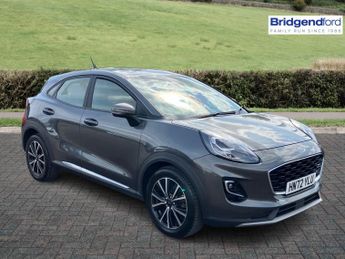 Ford Puma 1.0 EcoBoost Hybrid mHEV Titanium 5dr DCT