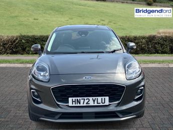 Ford Puma 1.0 EcoBoost Hybrid mHEV Titanium 5dr DCT