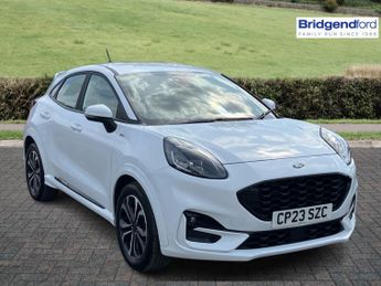 Ford Puma 1.0 EcoBoost Hybrid mHEV ST-Line 5dr