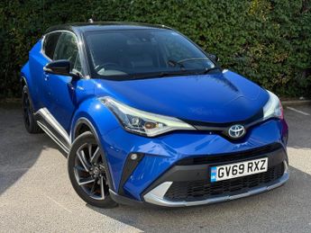 Toyota C-HR 2.0 VVT-h Dynamic CVT Euro 6 (s/s) 5dr