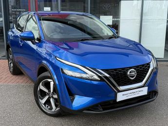 Nissan Qashqai 1.3 DiG-T (140ps) N-Connecta