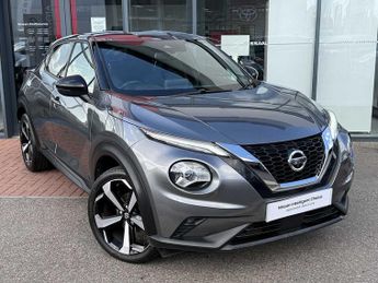 Nissan Juke 1.0 DIG-T (117ps) Tekna