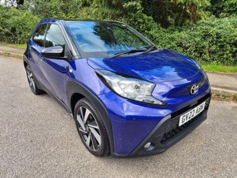Toyota Aygo X 1.0 VVT-i Edge x-shift Euro 6 (s/s) 5dr