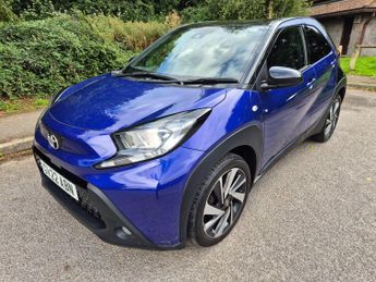 Toyota Aygo X 1.0 VVT-i Edge x-shift Euro 6 (s/s) 5dr