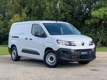 Peugeot Partner 52kWh Professional Long Crew Van Auto LWB 6dr (7.4kW Charger)