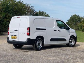 Peugeot Partner 52kWh Professional Long Crew Van Auto LWB 6dr (7.4kW Charger)
