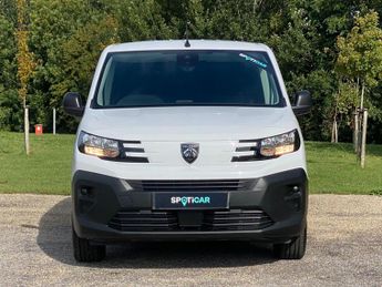 Peugeot Partner 52kWh Professional Long Crew Van Auto LWB 6dr (7.4kW Charger)