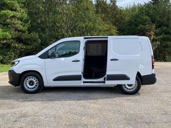 Peugeot Partner 52kWh Professional Long Crew Van Auto LWB 6dr (7.4kW Charger)