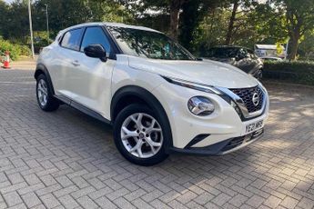 Nissan Juke 1.0 DiG-T 114 N-Connecta 5dr