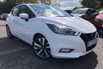 Nissan Micra 1.0 IG-T 92 Tekna 5dr CVT