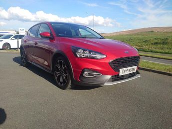 Ford Focus 1.0 EcoBoost Hybrid mHEV 155 Active X Edition 5dr