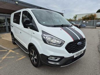 Ford Transit 2.0 EcoBlue 170ps Low Roof D/Cab Active Van
