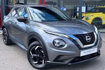 Nissan Juke 1.0 DiG-T 114 N-Connecta 5dr