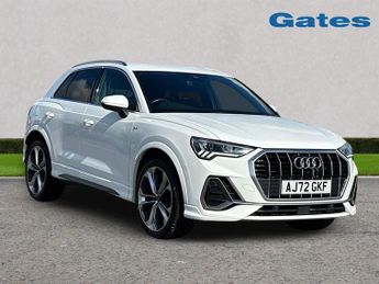 Audi Q3 5Dr S Line 35 1.5 MHEV Auto
