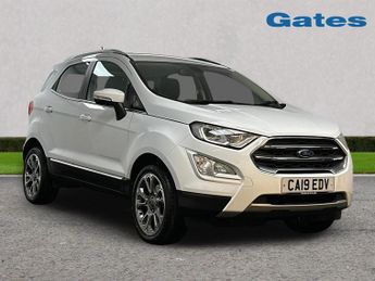 Ford EcoSport 5Dr Titanium 1.0 125PS