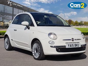 Fiat 500 1.2 Lounge 3dr [Start Stop]