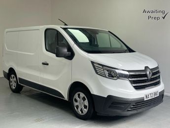 Renault Trafic SL28 Business+ L1 H1 SWB 2.0l Blue dCi 130ps