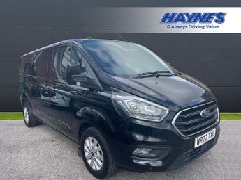 Ford Transit 2.0 320 EcoBlue Limited Crew Van Auto L2 H1 Euro 6 5dr