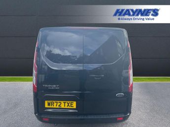 Ford Transit Custom 2.0 320 EcoBlue Limited Crew Van Auto L2 H1 Euro 6 5dr