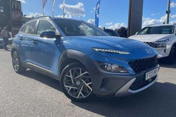 Hyundai KONA Premium Hybrid 1.6 GDi HEV (141ps)