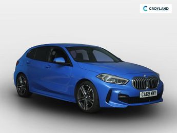 BMW 1 Series 118d M Sport 5dr Step Auto