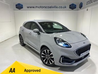Ford Puma 1.0 Turbo EcoBoost Hybrid (155PS) mHEV 6 spd ST-Line Vignale 5dr
