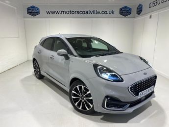 Ford Puma 1.0 Turbo EcoBoost Hybrid (155PS) mHEV 6 spd ST-Line Vignale 5dr