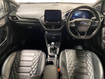 Ford Puma 1.0 Turbo EcoBoost Hybrid (155PS) mHEV 6 spd ST-Line Vignale 5dr