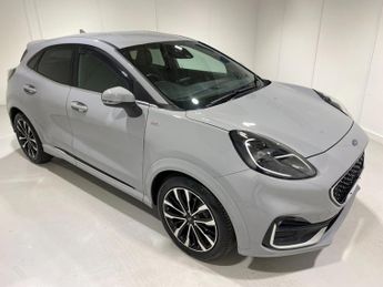 Ford Puma 1.0 Turbo EcoBoost Hybrid (155PS) mHEV 6 spd ST-Line Vignale 5dr