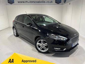 Ford Focus 1.0 Turbo EcoBoost (125PS) 6 spd Titanium 5dr.