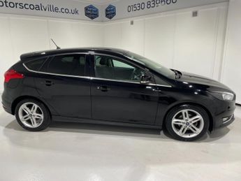 Ford Focus 1.0 Turbo EcoBoost (125PS) 6 spd Titanium 5dr.