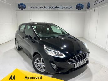 Ford Fiesta 1.0 Turbo EcoBoost (100PS) 5 spd Zetec 5dr**SAT NAV and CITY PAC