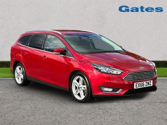 Ford Focus Estate Titanium 1.0 125PS Auto