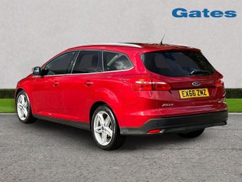 Ford Focus Estate Titanium 1.0 125PS Auto