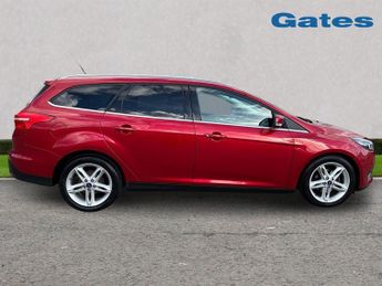 Ford Focus Estate Titanium 1.0 125PS Auto