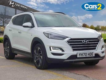 Hyundai Tucson 2.0 CRDi 48V MHD Premium SE 5dr 4WD DCT