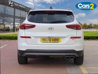 Hyundai Tucson 2.0 CRDi 48V MHD Premium SE 5dr 4WD DCT