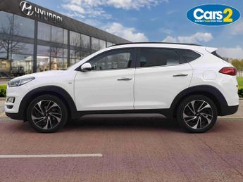 Hyundai Tucson 2.0 CRDi 48V MHD Premium SE 5dr 4WD DCT