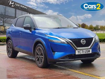 Nissan Qashqai 1.3 DiG-T MH 158 Tekna 5dr Xtronic