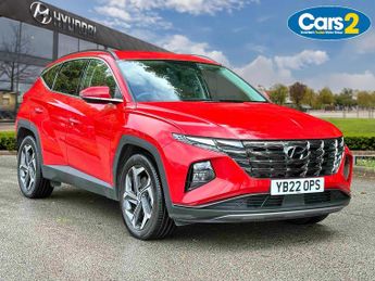 Hyundai Tucson 1.6 TGDi Hybrid 230 Premium 5dr 2WD Auto