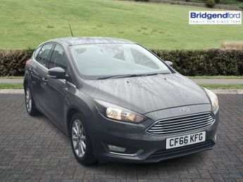 Ford Focus 1.0 EcoBoost 125 Titanium 5dr