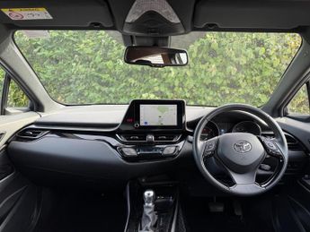 Toyota CHR 1.8 VVT-h Design CVT Euro 6 (s/s) 5dr