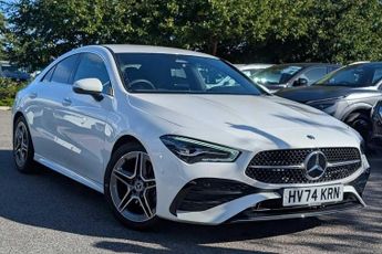 Mercedes CLA 180 AMG Line Executive 4dr Tip Auto