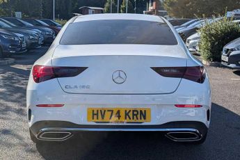 Mercedes-Benz CLA 180 AMG Line Executive 4dr Tip Auto